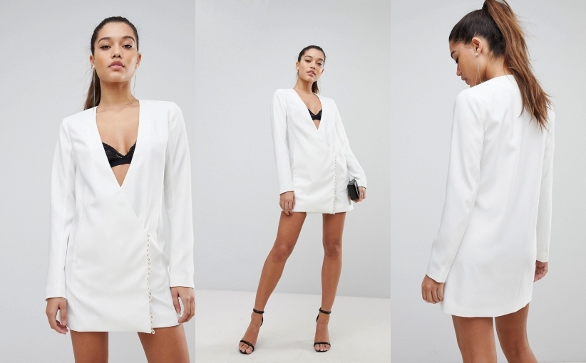 117A01790 PRETTYLITTLETHING ELEGANCKA SUKIENKA 40