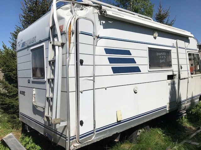 KAMPER CAMPER HYMER B564 drzwi wyposazenie