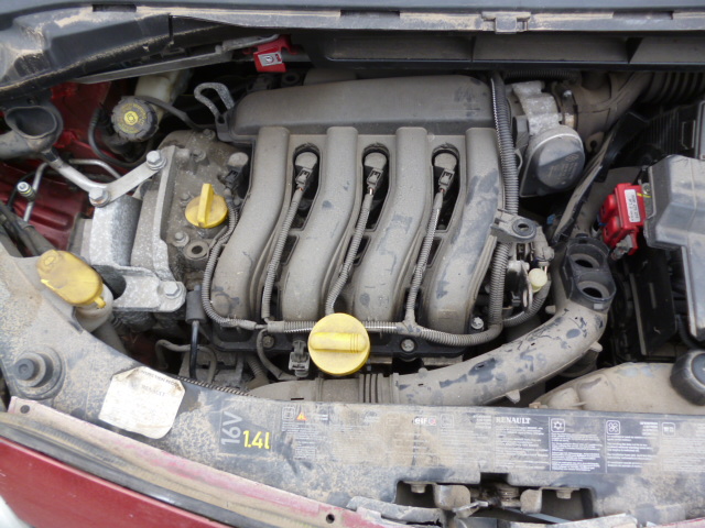 Silnik Renault Modus 1.4 16V K4JG7/70