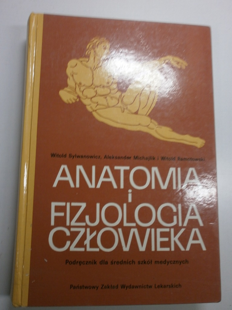Sylwanowicz Anatomia I Fizjologia Człowieka Pdf Anatomia i fizjologia człowieka Sylwanowicz - 7192040829 - oficjalne