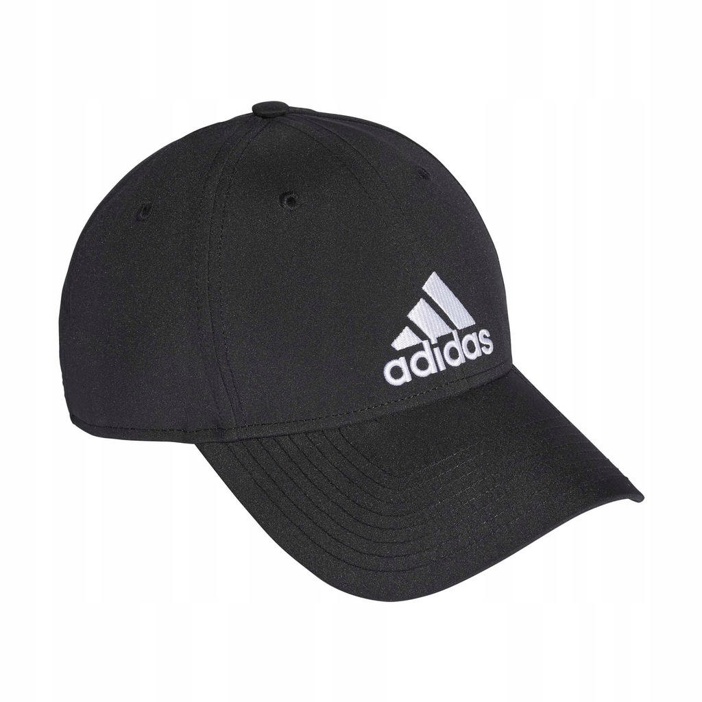 klasyczna czarna czapka z daszkiem adidas