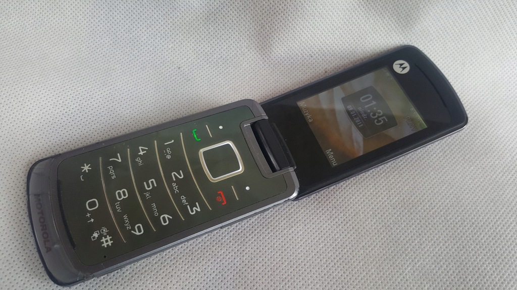 MOTOROLA GLEAM EX211 - PL / BEZ LOKA