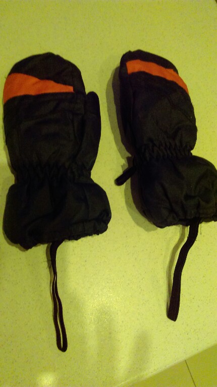 rękawiczki narciarskie 4-5 lat thinsulate