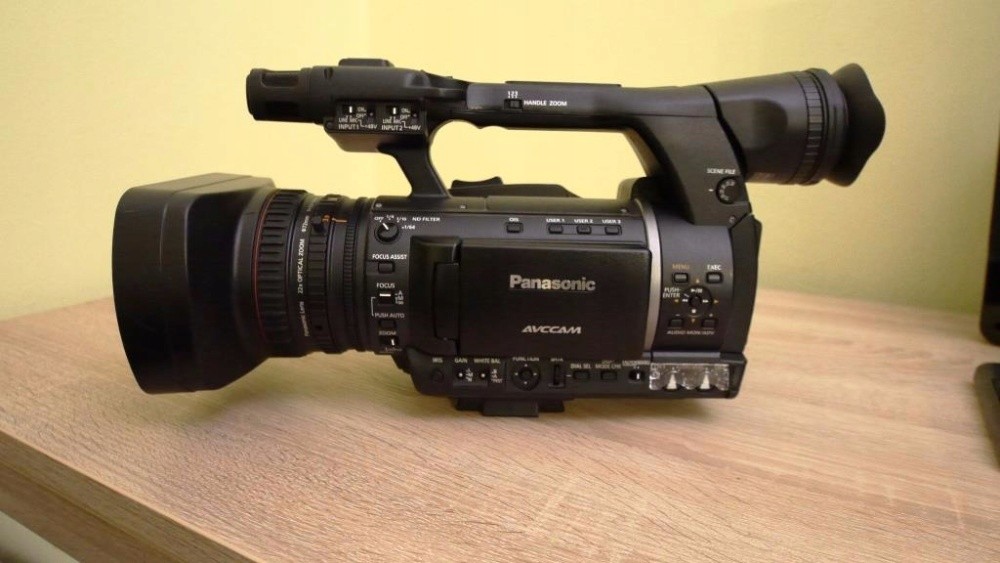 Kamera Panasonic AG AC 130 EJ 7400758283 oficjalne archiwum