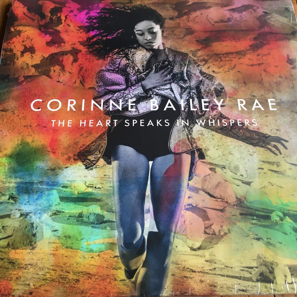 Corinne Bailey Rae-The Heart Speaks...-Vinyl 2LP