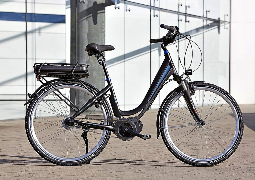 Miejski Rower 48V Damski 28 Elektryczny Fischer 7583922306