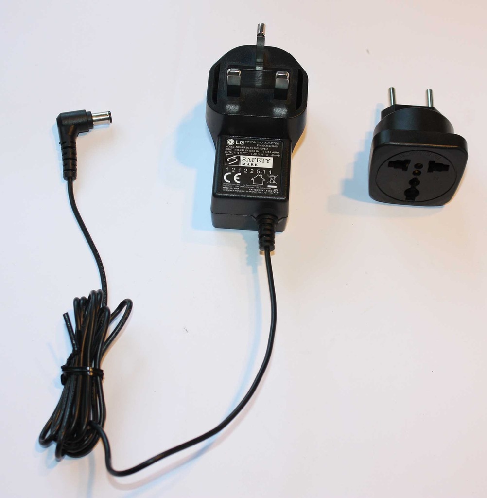 ZASILACZ LG MONITOR 19V 1.3A ADS40FSG19 25W UK 7575571640