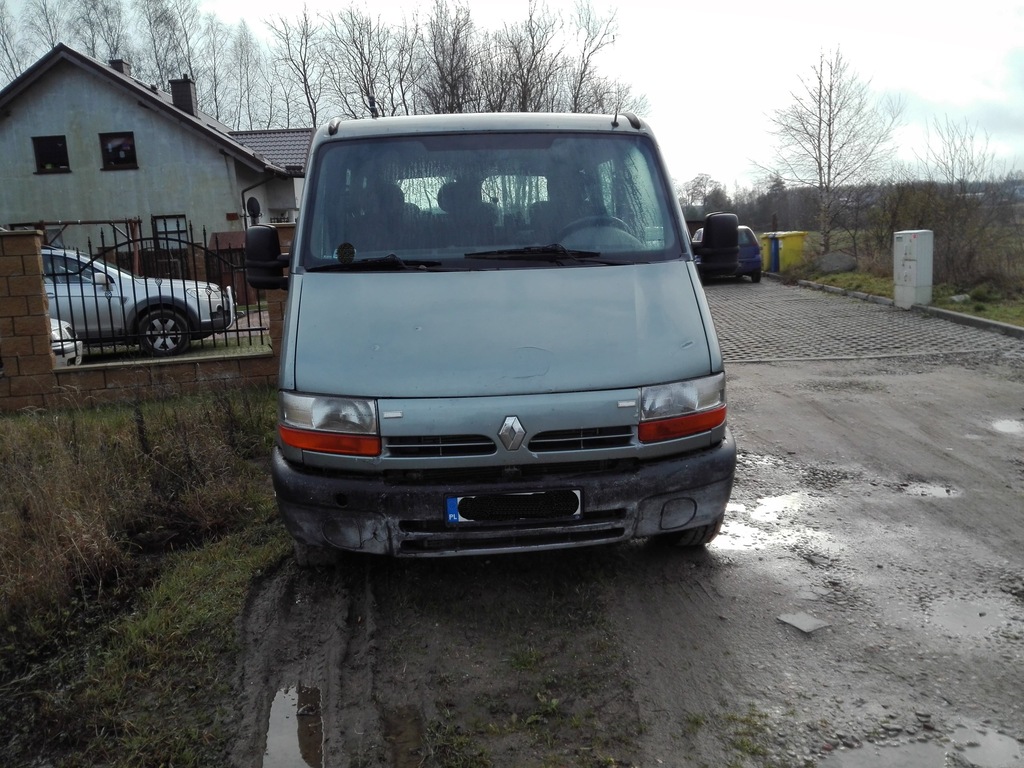 Renault Master 2,2 dci 9-osobowy