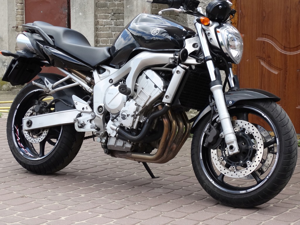 Yamaha on sale fazer fz6n