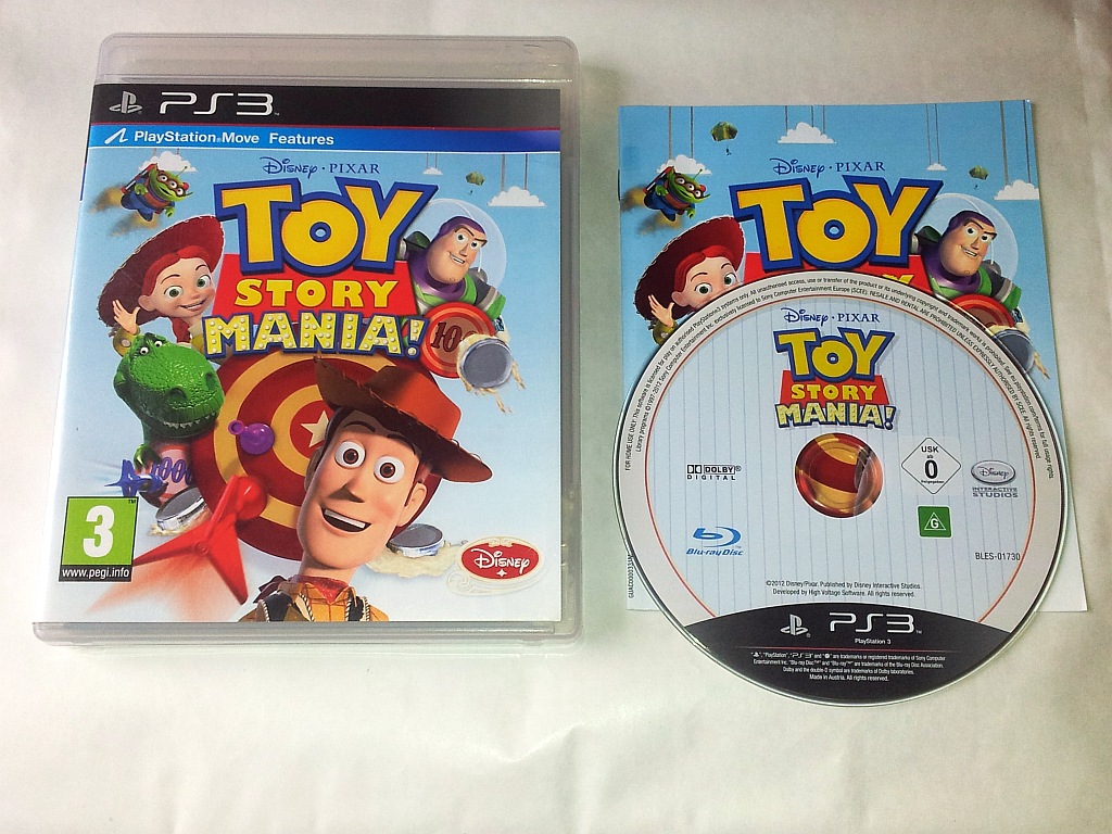 Toy Story Mania - PS3 - Dla Dzieci - opcja MOVE