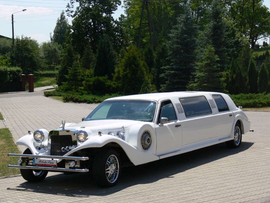Lincoln Excalibur Limuzyna 9 metrowa Town Car