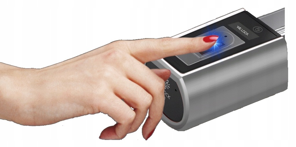 Zamek elektroniczny linie papilarne i bluetooth