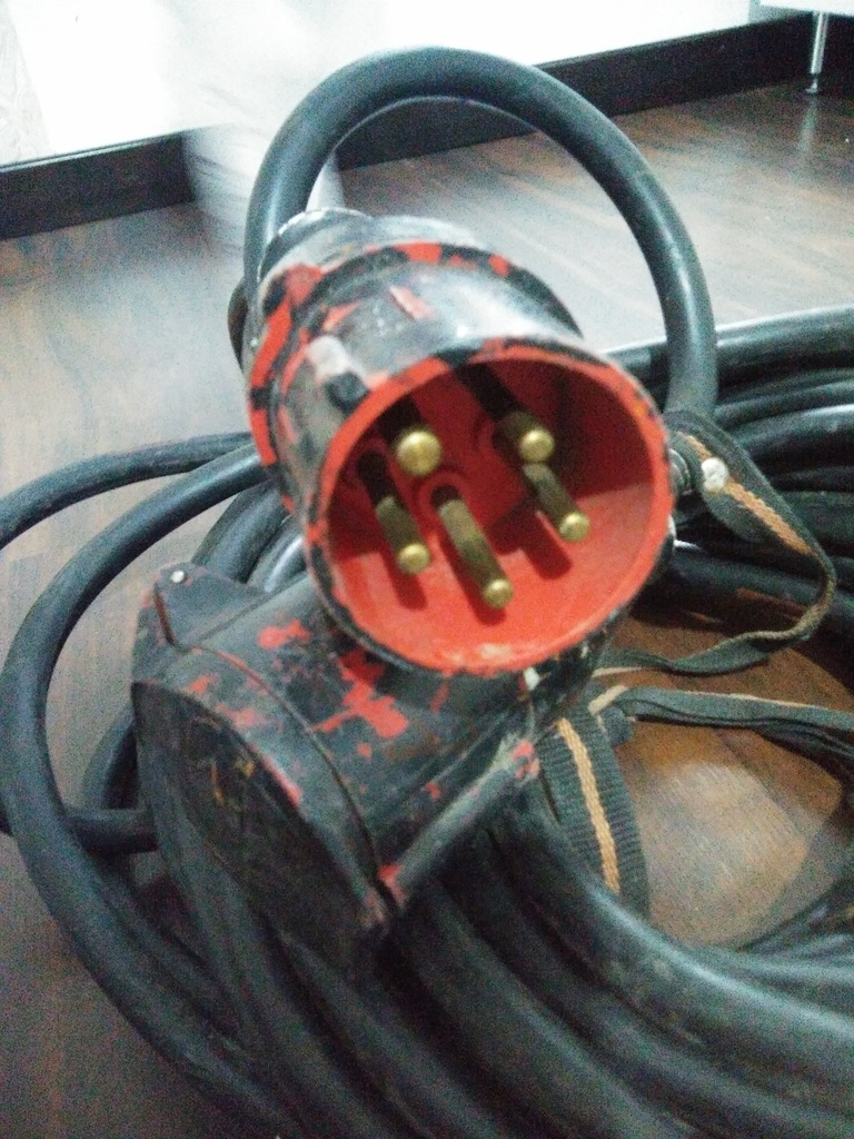 Kabel siłowy siła 20 m 5 żyłowy