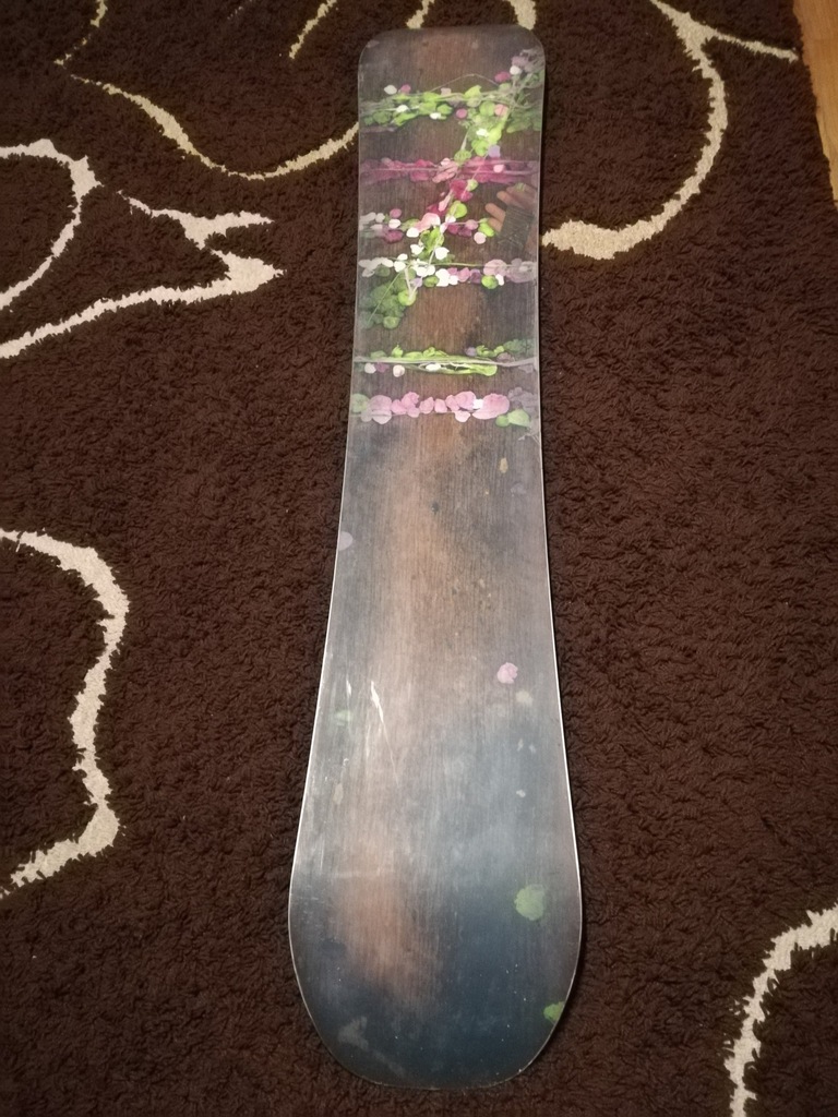 Deska snowboardowa snowboard Burton Seven 157 GNU 7168356273