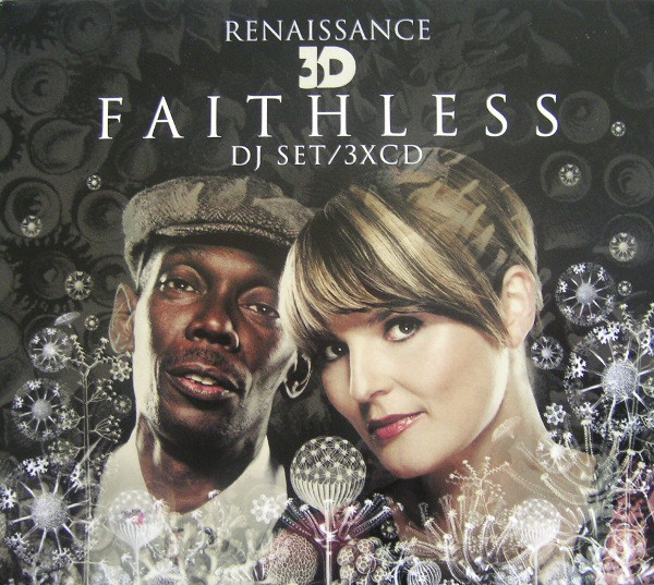 FAITHLESS - renaissance 3D [2008] _3CD