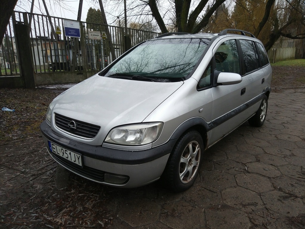 Opel Zafira 1,8 Łódź