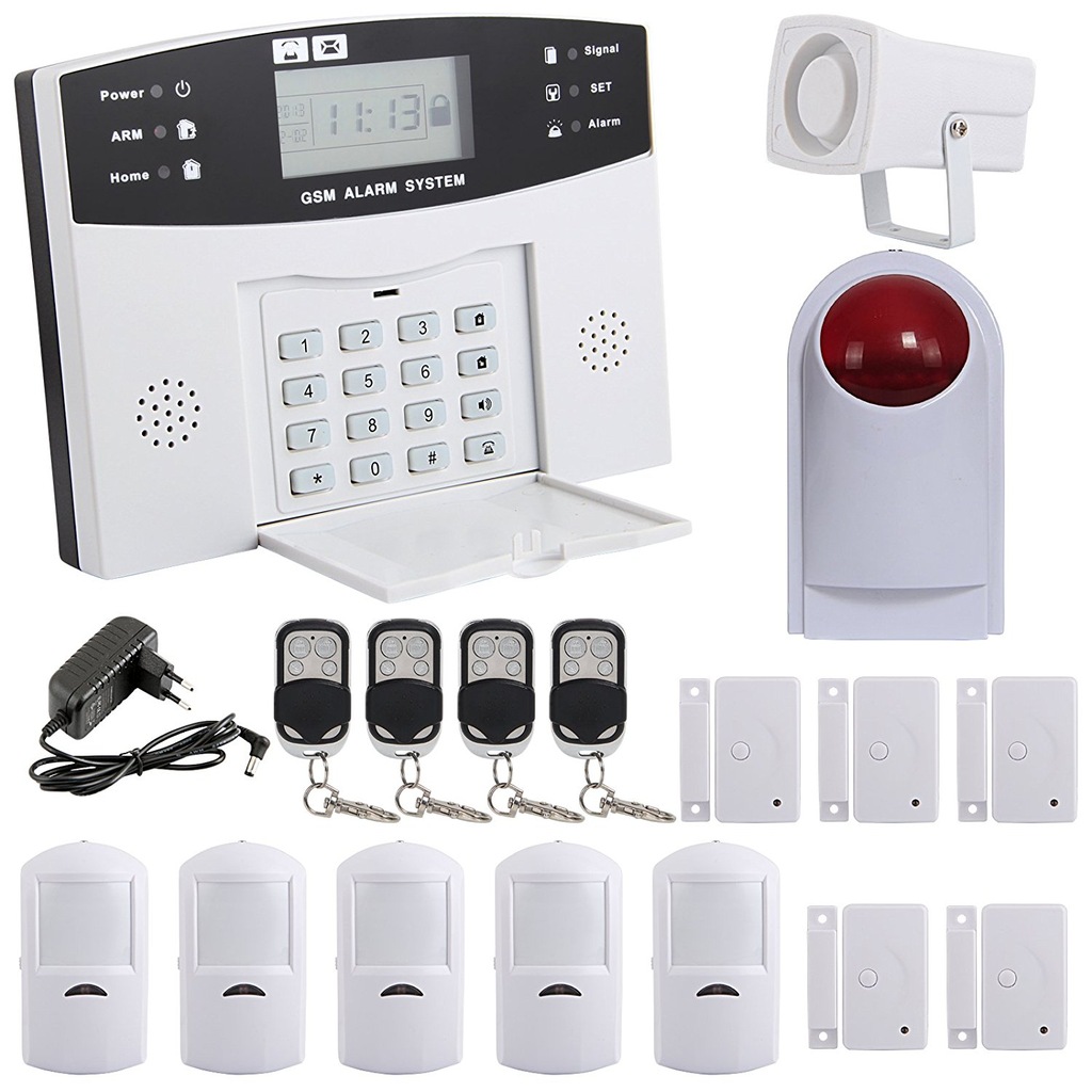 Alarm domowy czujnik ruchu otwarcia SUNGLE D7A307