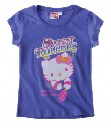 Bluzka Bluzeczka Hello Kitty ,r.128/134