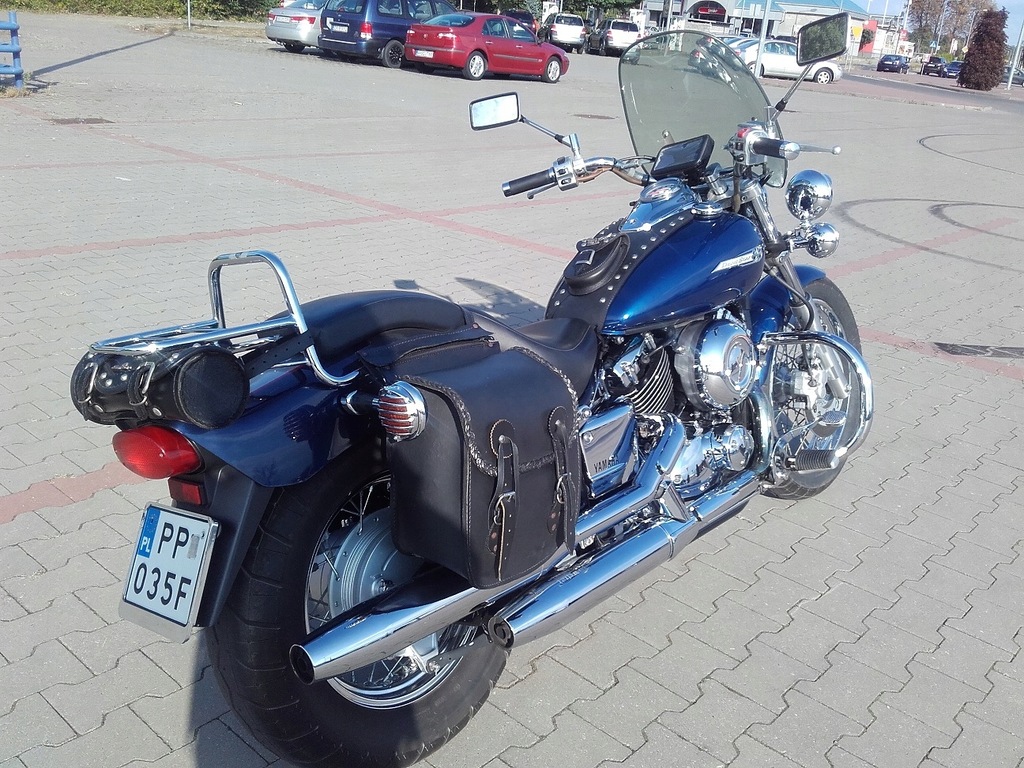 batwing yamaha dragstar 650