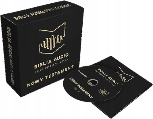 Biblia Audio Superprodukcja Nowy Testament BOX