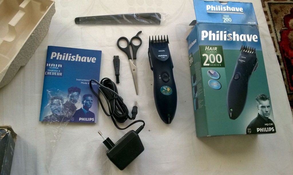 philishave hair trimmer c240