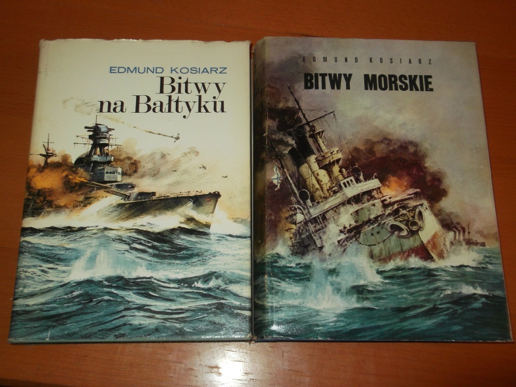 Edmund Kosiarz - Bitwy Na Bałtyku - Bitwy Morskie