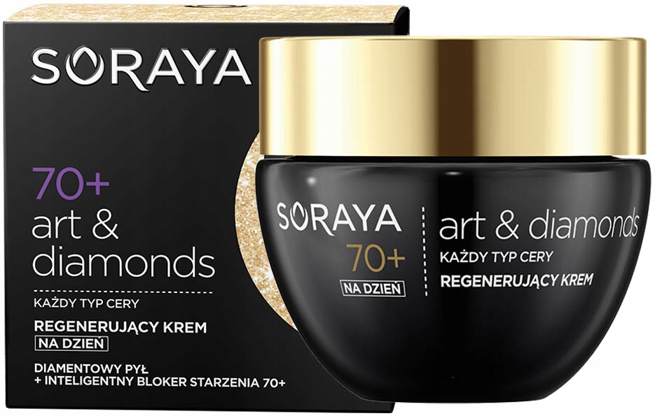 SORAYA ART&DIAMONDS 70+ KREM NA DZIEŃ 50ml