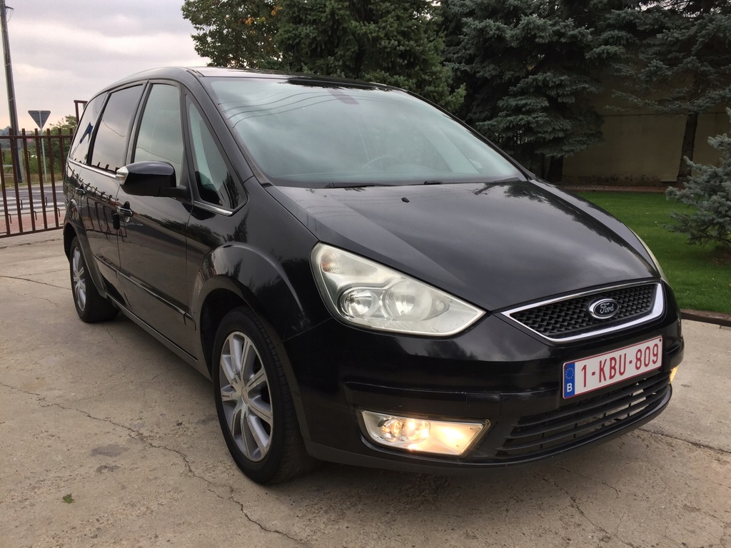 Ford galaxy 2 рестайлинг