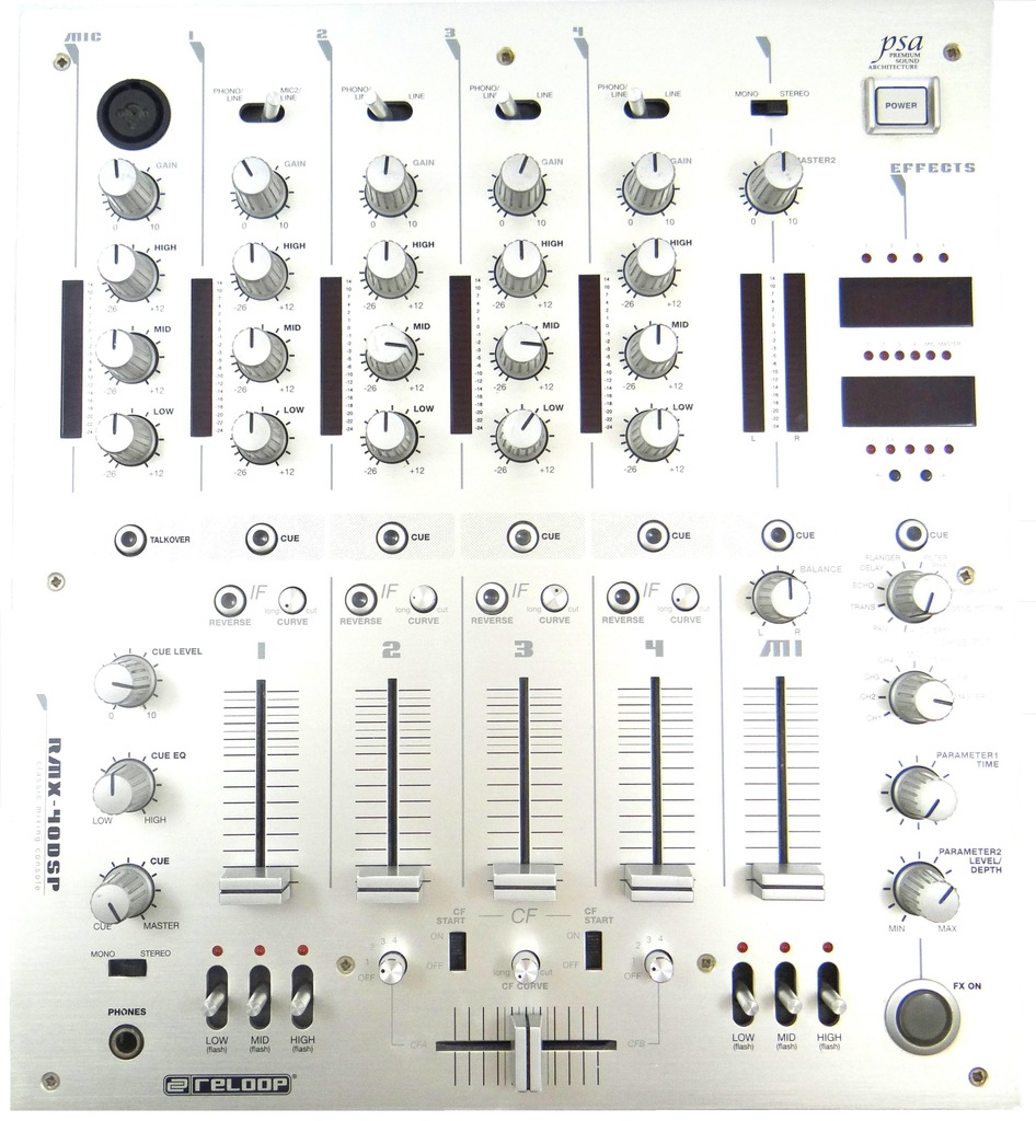 Mikser DJ -  Reloop RMX 40 DSP