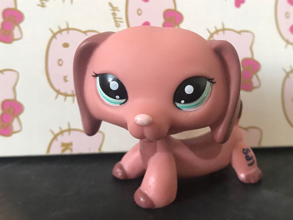 Littlest Pet Shop Jamnik 2046 Unikat Rarytas LPS 7615928651