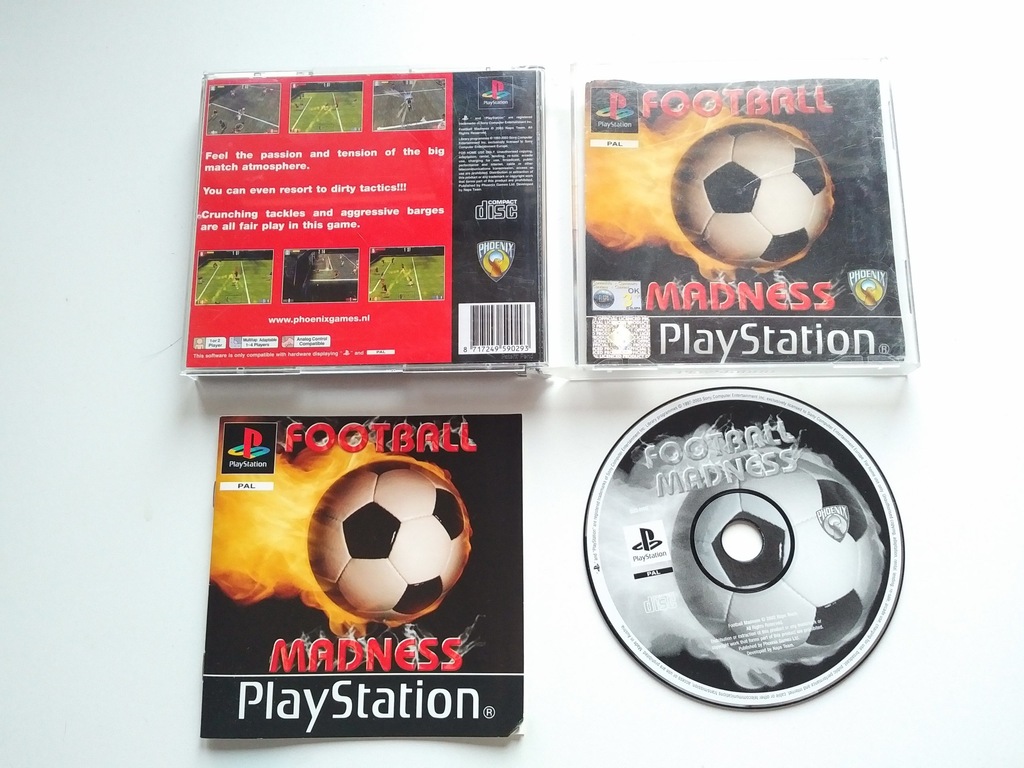football madness psx ps1 ps2 3xA