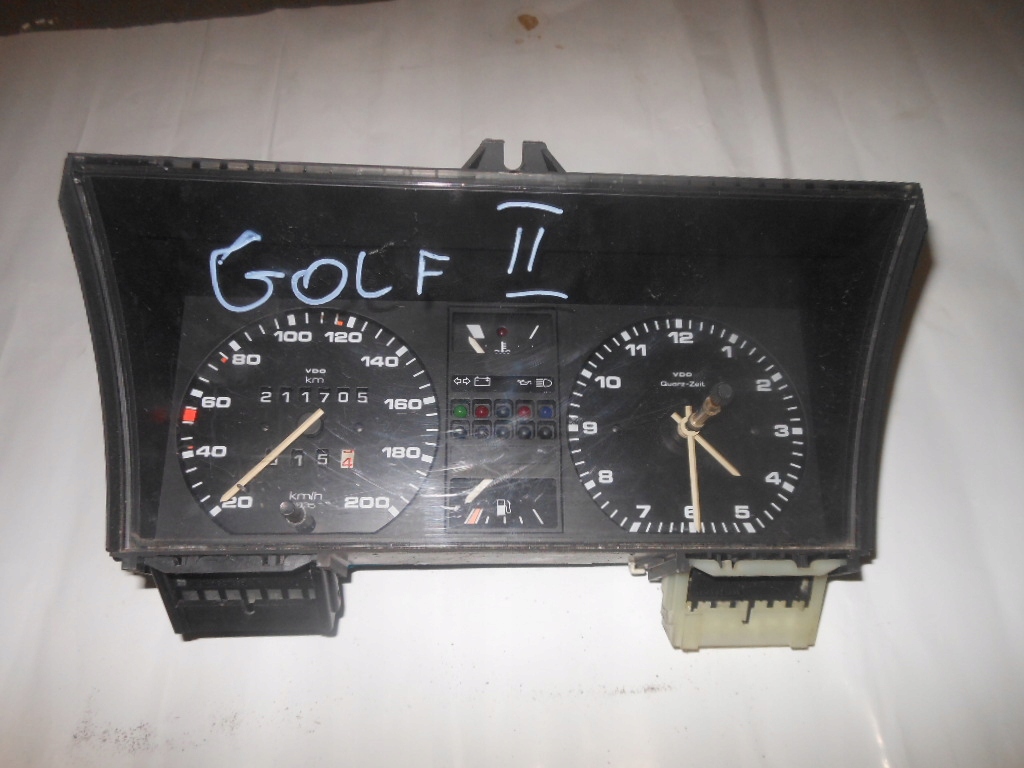 LICZNIK ZEGARY VW GOLF II MK2