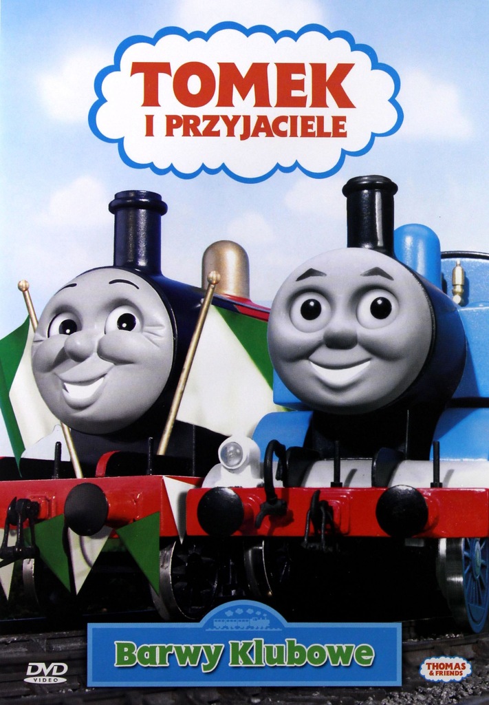 TOMEK I PRZYJACIELE: BARWY KLUBOWE (DVD)