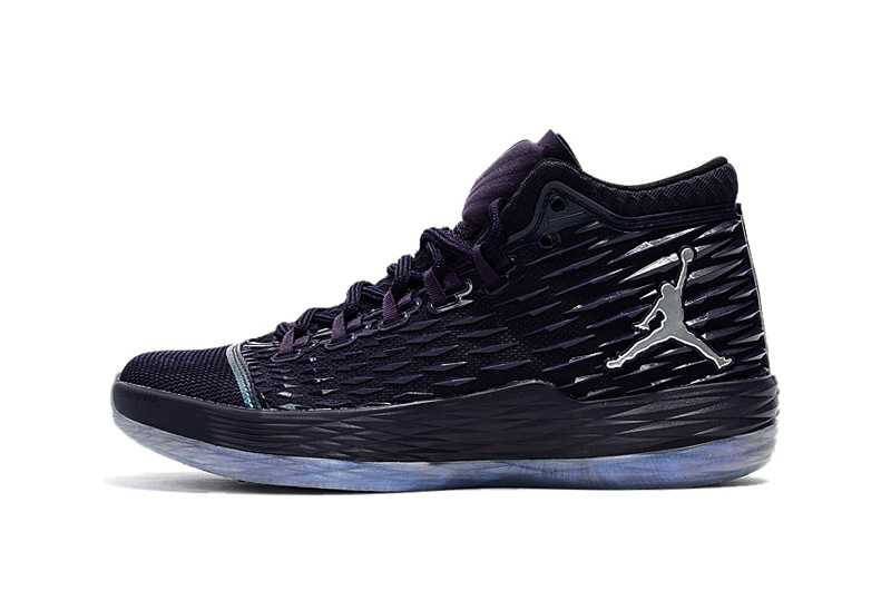 NIKE AIR JORDAN MELO DARK BLUE _____ roz.42