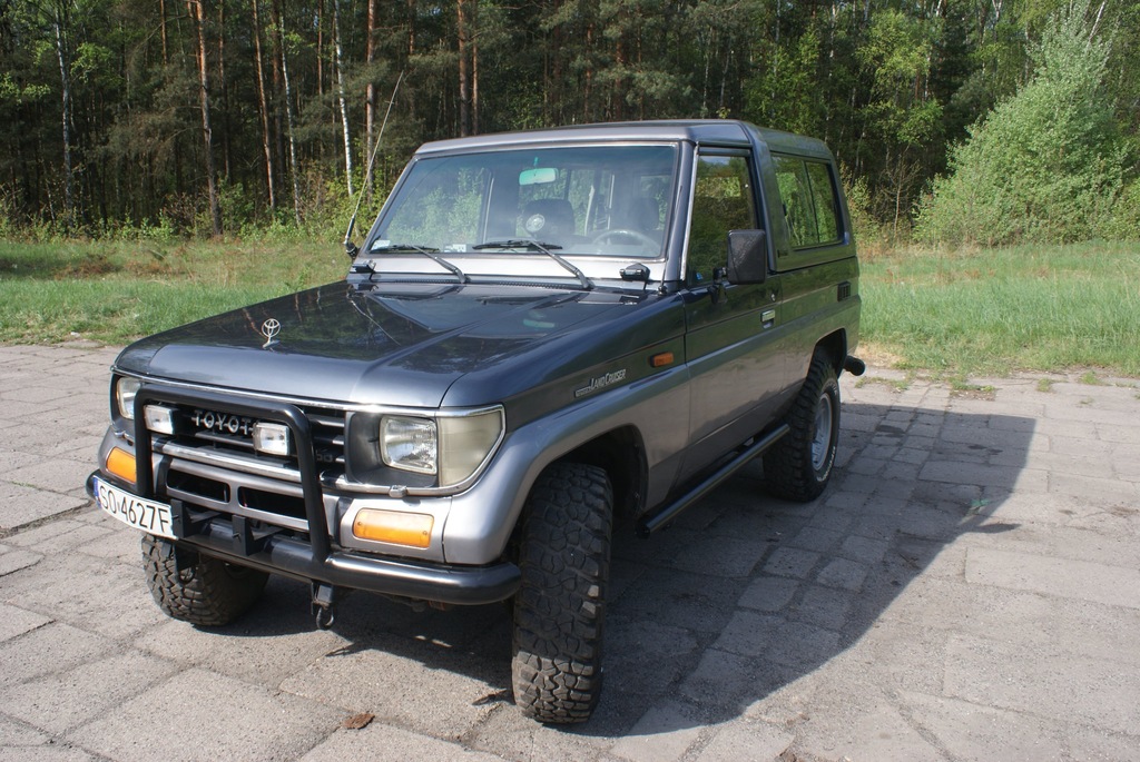 Toyota land cruiser 73