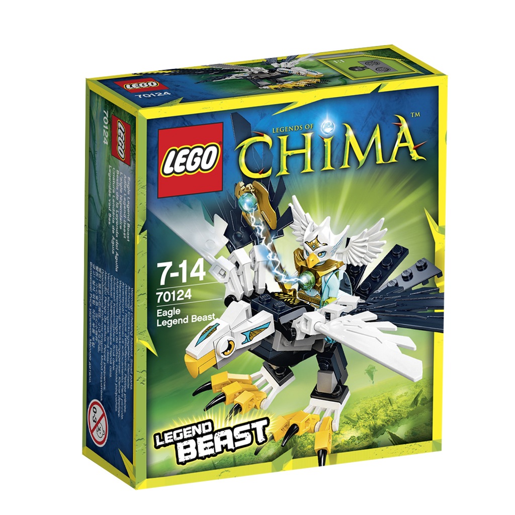 LEGO CHIMA 70124 Orzeł Legendarna Bestia