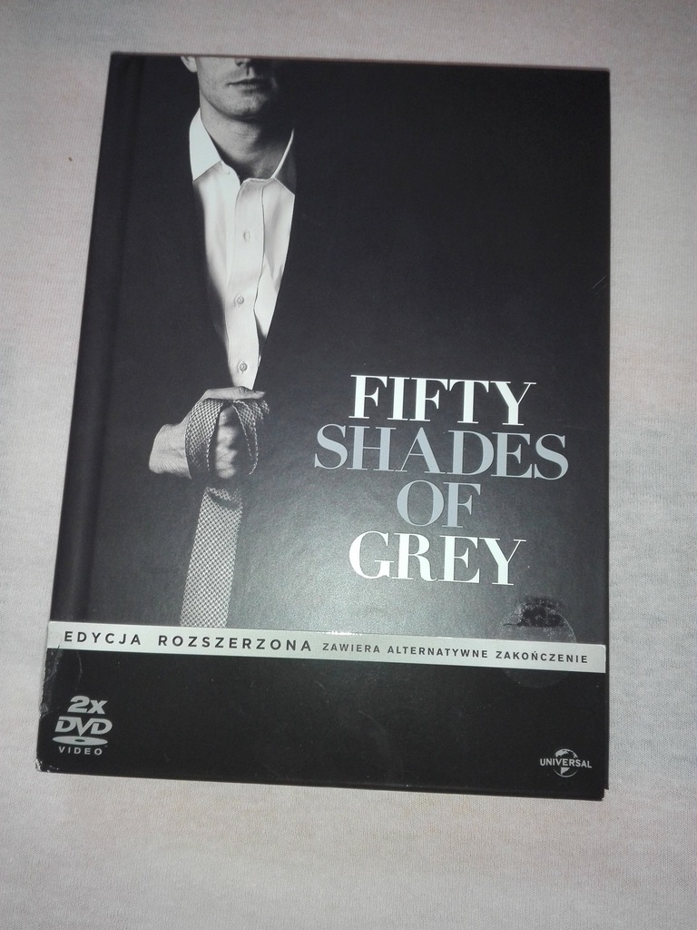 DVD 50 twarzy Greya wersja rozszerzona