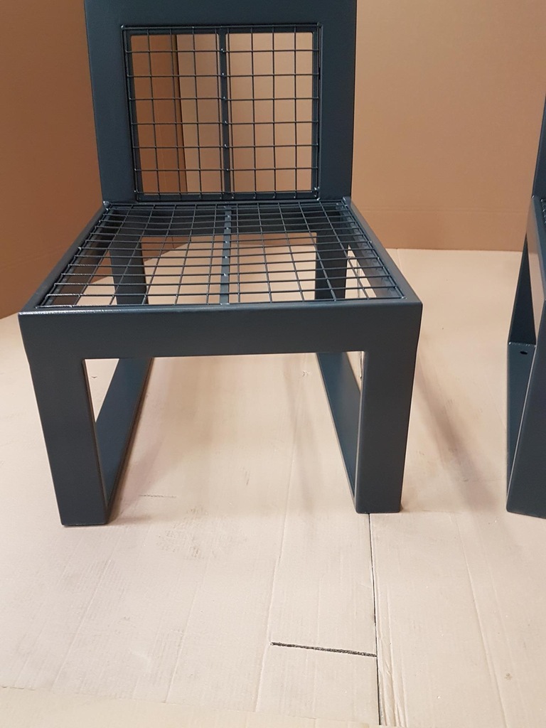 FOTEL TARASOWY METALOWY OD PRODUCENTA 60X70X40X85