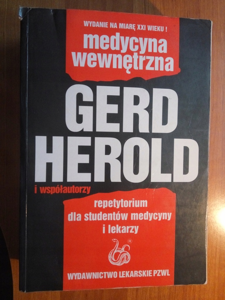 Herold Medycyna wewnętrzna Interna repetytorium