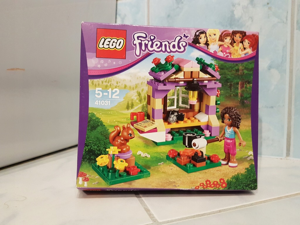 Lego Friends Gorska Chata Andrei Oficjalne Archiwum Allegro