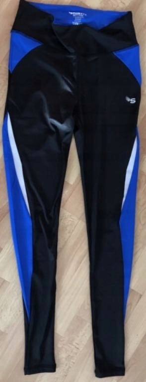 Sportfx leginsy spodnie do ćwiczeń biegania S