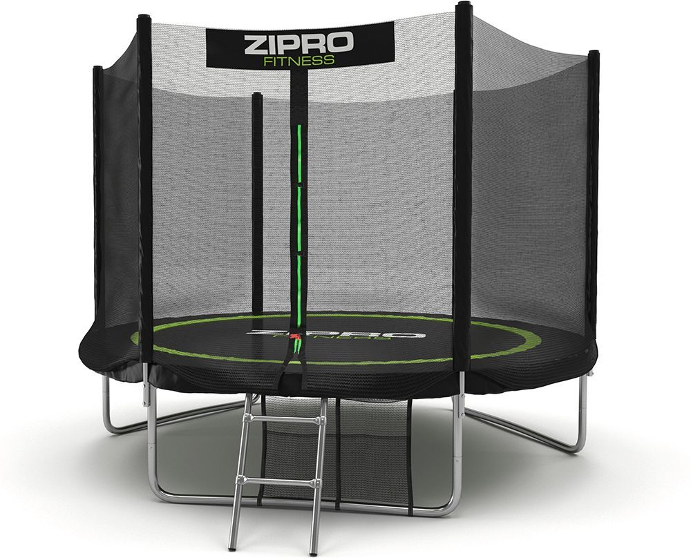 Zipro Trampolina Z Siatka Zewnetrzna 8ft 252cm 7401050574 Oficjalne Archiwum Allegro