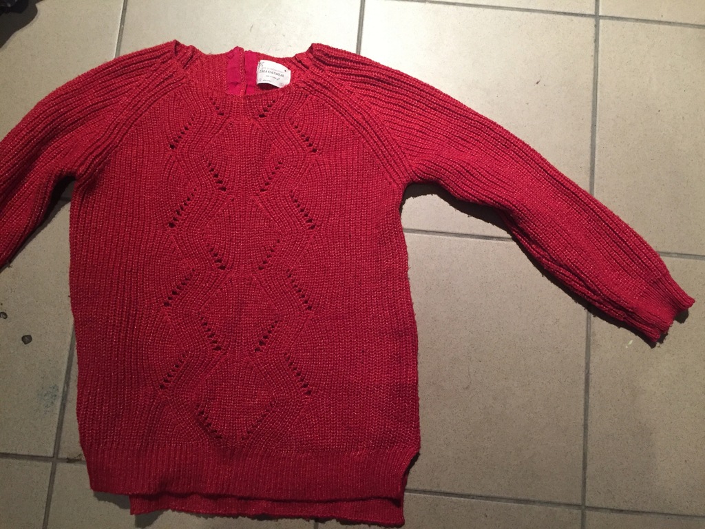 Sweter Zara rozmiar 11-12 lat, 152 cm