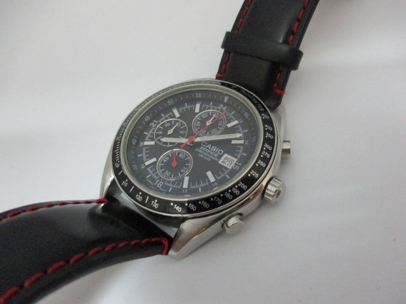 casio edifice ef 503 chronographs