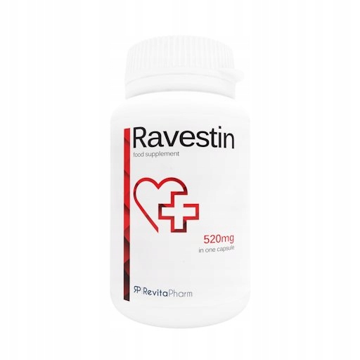 Ravestin | Preparat na miażdżycę!