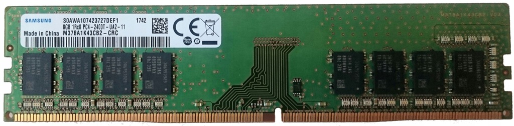 Pamięć RAM SAMSUNG 8GB DDR4 PC4-2400T CL17 BCM