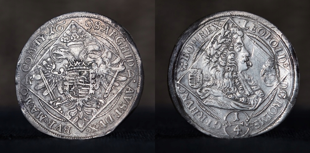 Ćwierć talara 1698, Leopold I - Okazja !!!