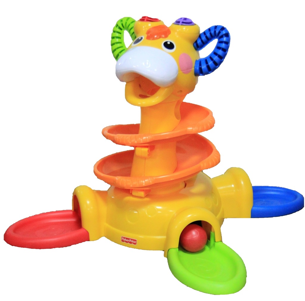 FISHER PRICE INTERAKTYWNA PIŁECZKOWA ŻYRAFA**12343