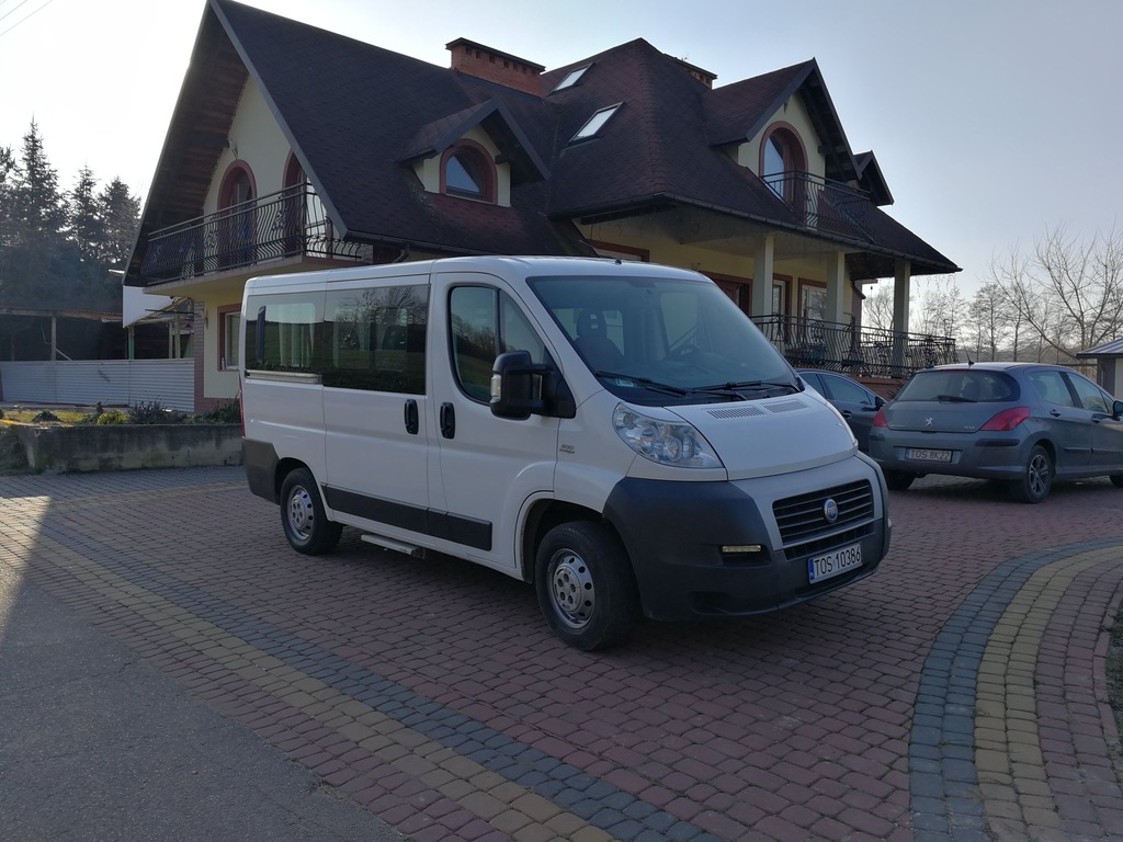 Fiat Ducato 9 osobowy 2,2 multijet 2007r