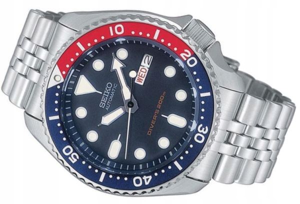 ZEGAREK SEIKO 5 SPORT DIVER AUTOMAT SKX009K2 SALON